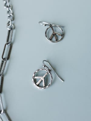 Show Peace Necklace - Turquoise OS / Turquoise