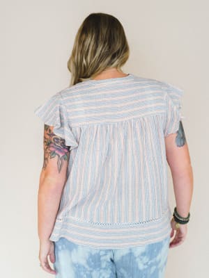 Meadow Sunrise Blouse
- Denim L / Denim