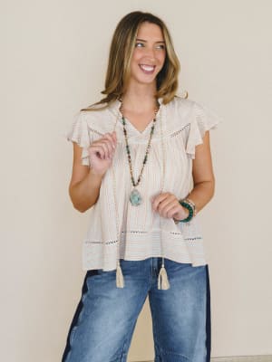 Meadow Sunrise Blouse: undefined