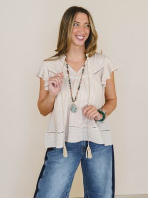 Meadow Sunrise Blouse: undefined