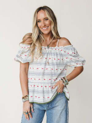 Chasing Memories Blouse: undefined
