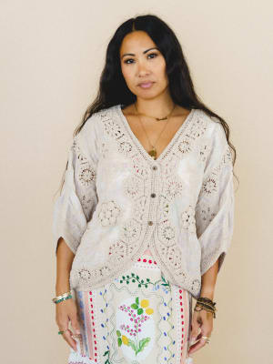 Meadow Sunrise Shawl: undefined