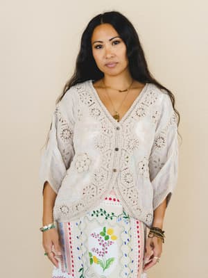 Meadow Sunrise Shawl: undefined
