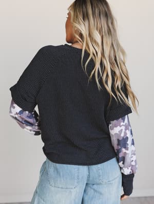 the-nest-better-together-layered-contrast-top-camo/Camo