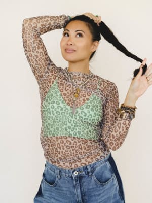 Out In the Wild Layering Top: undefined