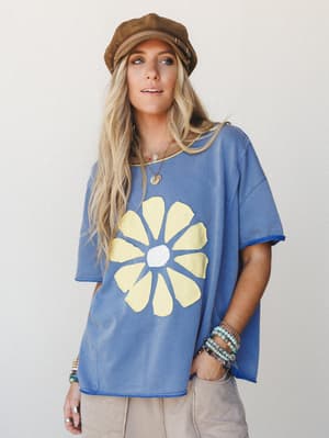 Sunny Blooms Tee: undefined