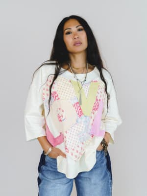 All in Love Tee - Cream M / Cream