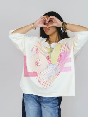 All in Love Tee: undefined