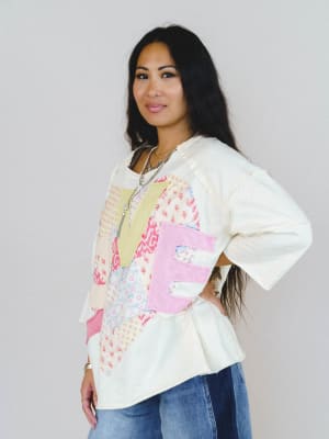 All in Love Tee - Cream M / Cream