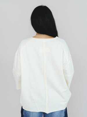 All in Love Tee - Cream M / Cream