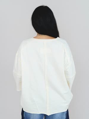 All in Love Tee - Cream M / Cream