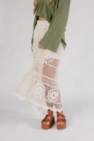 boho-canyon-crochet-skirt-natural/Beige