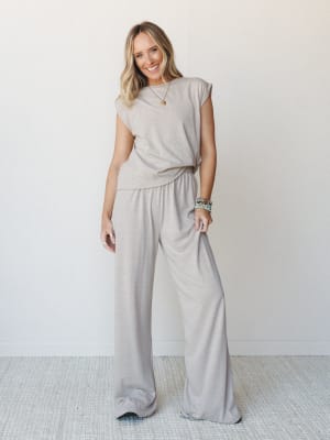 The Nest Lila Pant Set: undefined