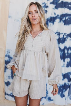 Easy Life Striped 2 Piece Bundle: undefined