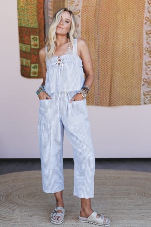 Bayside Gingham 2 Piece Bundle: undefined