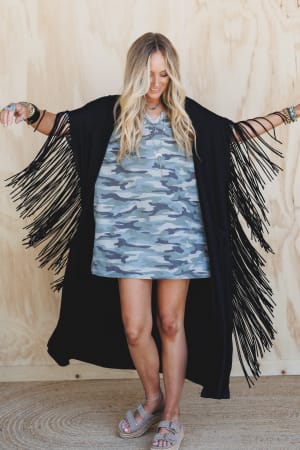 The Nest Showstopper Duster Kimono: undefined