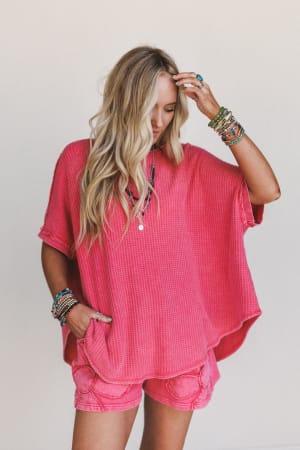 next-stop-thermal-knit-top-red/Red