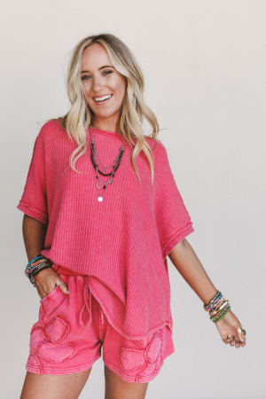 next-stop-thermal-knit-top-red/Red