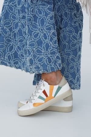sun-rays-retro-sneakers-blue/Blue