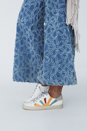 sun-rays-retro-sneakers-blue/Blue