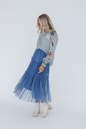 sonoma-tiered-tulle-skirt-blue/Blue