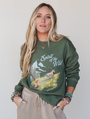 The Nest Spirit Of The Wild Sweatshirt: undefined