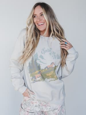 The Nest Spirit Of The Wild Sweatshirt: undefined