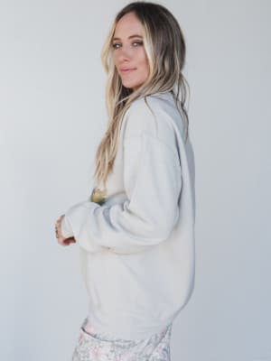 The Nest Spirit Of The Wild Sweatshirt - Sand S/M / Sand