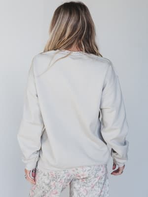The Nest Spirit Of The Wild Sweatshirt - Sand S/M / Sand