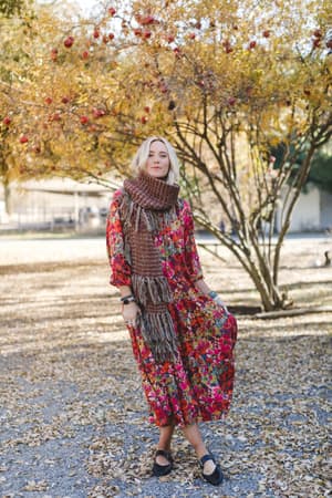 sugar-plum-fringe-scarf-brown/Brown