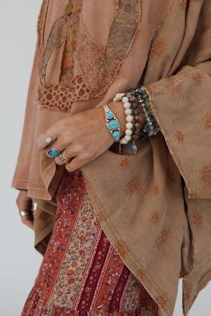 Georgia Cuff Bracelet: undefined