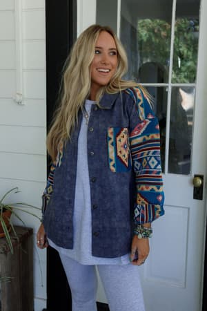 scout-printed-sleeve-jacket-denim/Denim