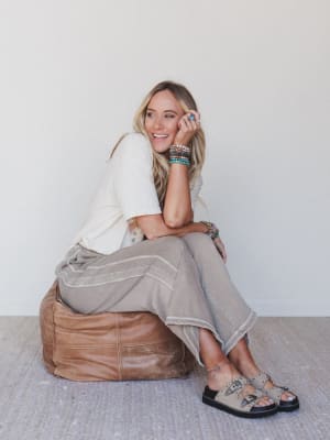 So Comfy Wide Leg Pant Cropped Length - Mocha XL / Mocha / Cropped