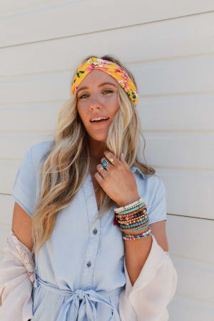 pop-of-petals-headband-mustard/Mustard