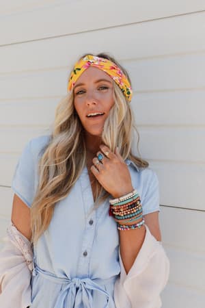 pop-of-petals-headband-mustard/Mustard