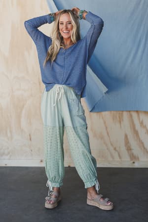 love-struck-embroidered-joggers-pistachio/Green