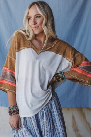 Sundrift Bell Sleeve Top: undefined