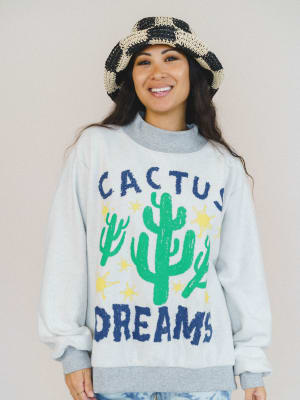 Cactus Dreams Sweater: undefined