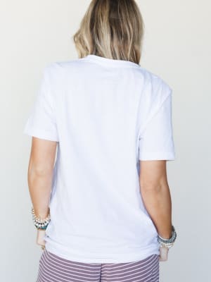 Cool Moms Club Tee - White M/L / White