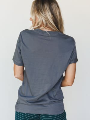 The Nest Freedom Spark Graphic Tee - Charcoal S/M / Charcoal
