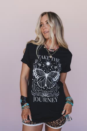 The Nest Take The Journey Tee: undefined