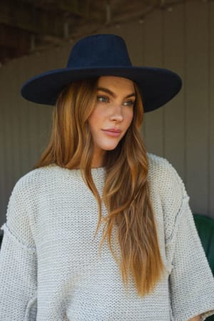 arizona-braided-wide-brim-hat-navy/Navy