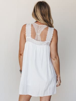 Meadow Moiselle Dress - Ivory L / Ivory