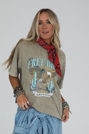 Southern Flair 3 Piece Bundle in Washed Denim from 3BN