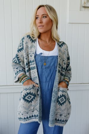 Wild Mesa Cardigan: undefined