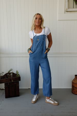 Sunset Bound Jumpsuit: undefined