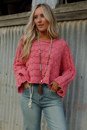 callum-knit-sweater-pink/Pink