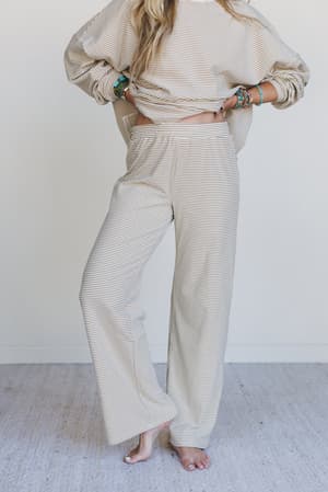 Soft Mode Wide Leg Pants: undefined