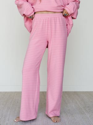 Comfort Mode Pants - Pink L / Pink