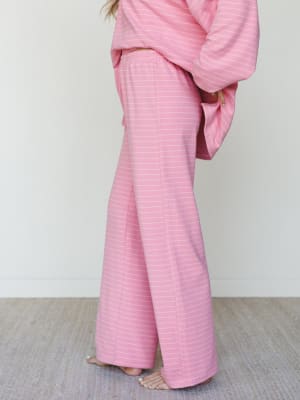 Comfort Mode Pants - Pink L / Pink